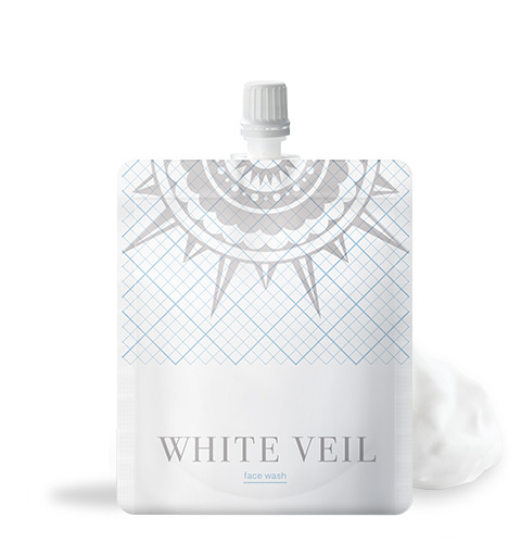 WHITE VEIL | PRODUCT ホワイトヴェール 白雪洗顔